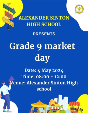 Annual Grade 9 Market day 